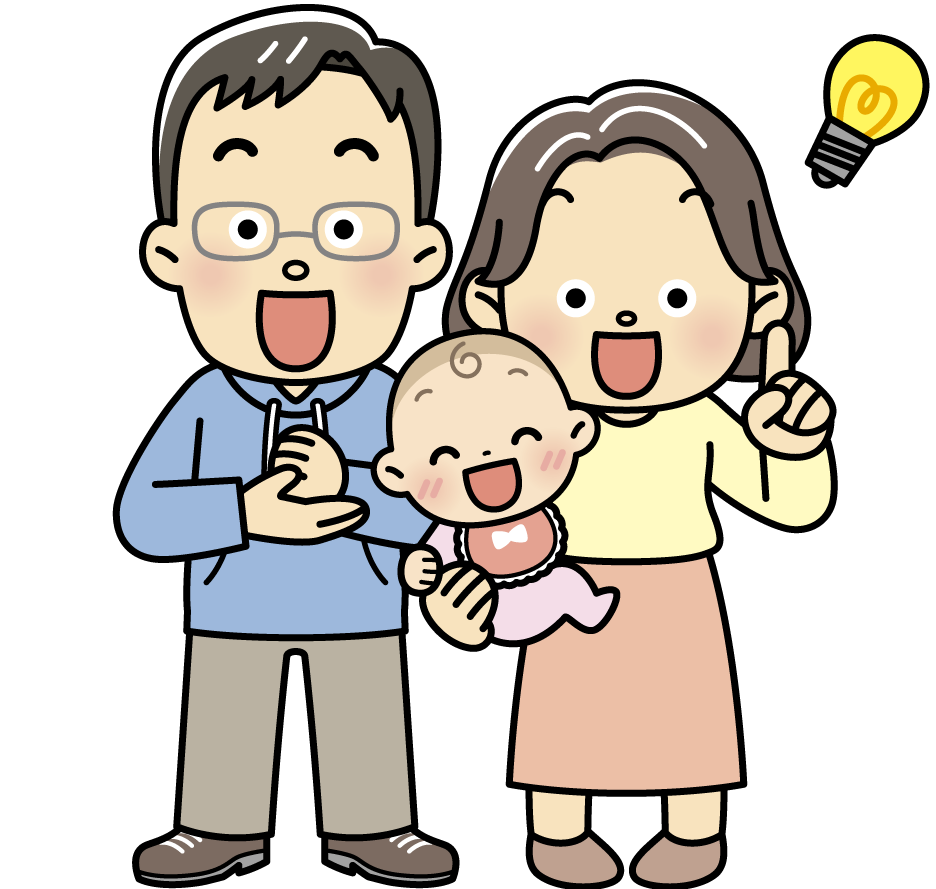 ウォーターエナジーを知って喜ぶご夫婦の画像